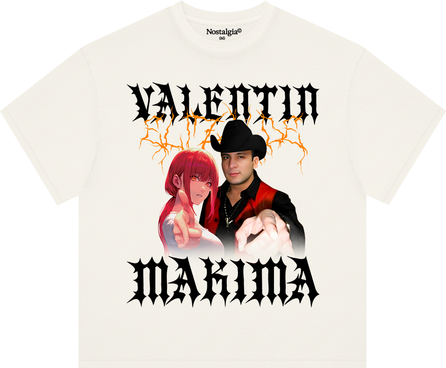 Valentin x Makima T-Shirt