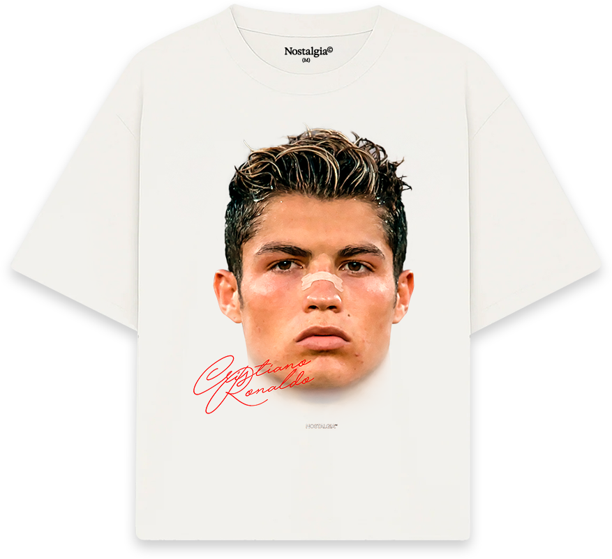 CR7 BIG HEAD T-Shirt