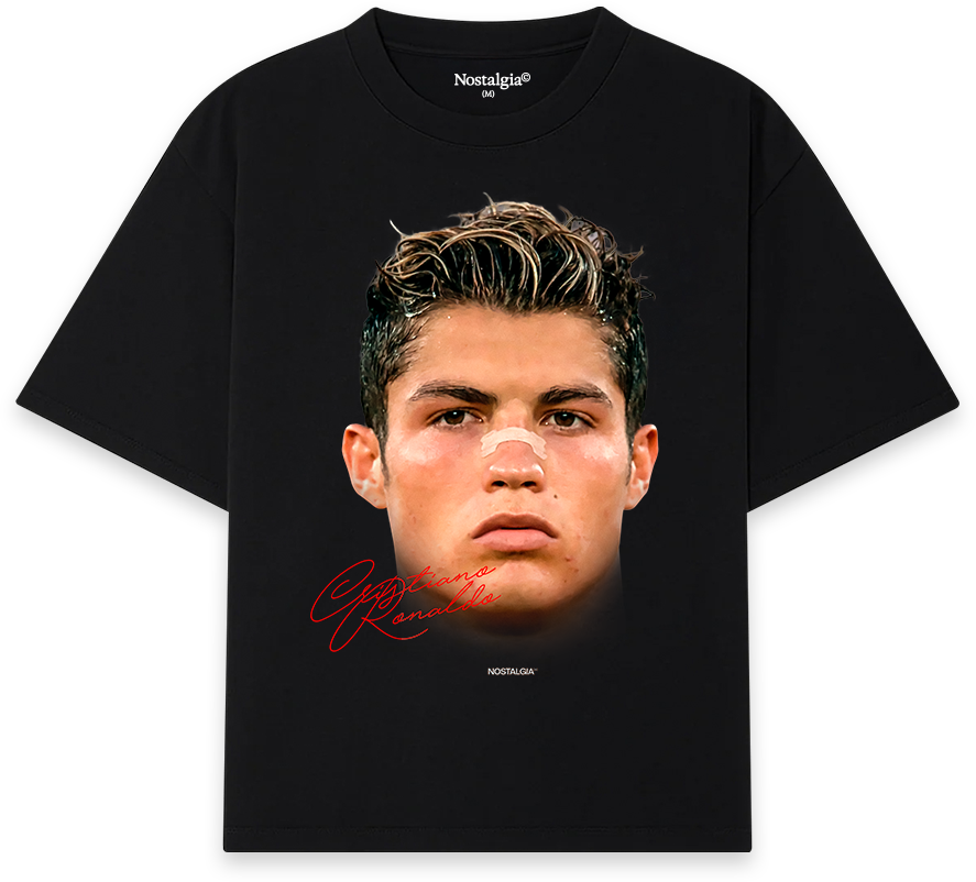 CR7 BIG HEAD T-Shirt