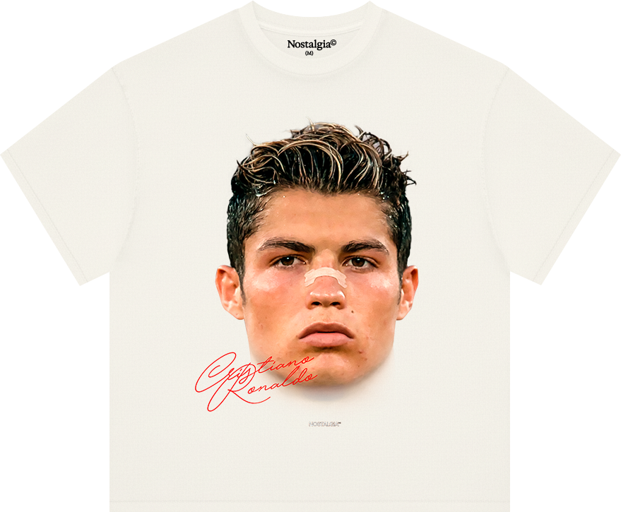CR7 BIG HEAD T-Shirt