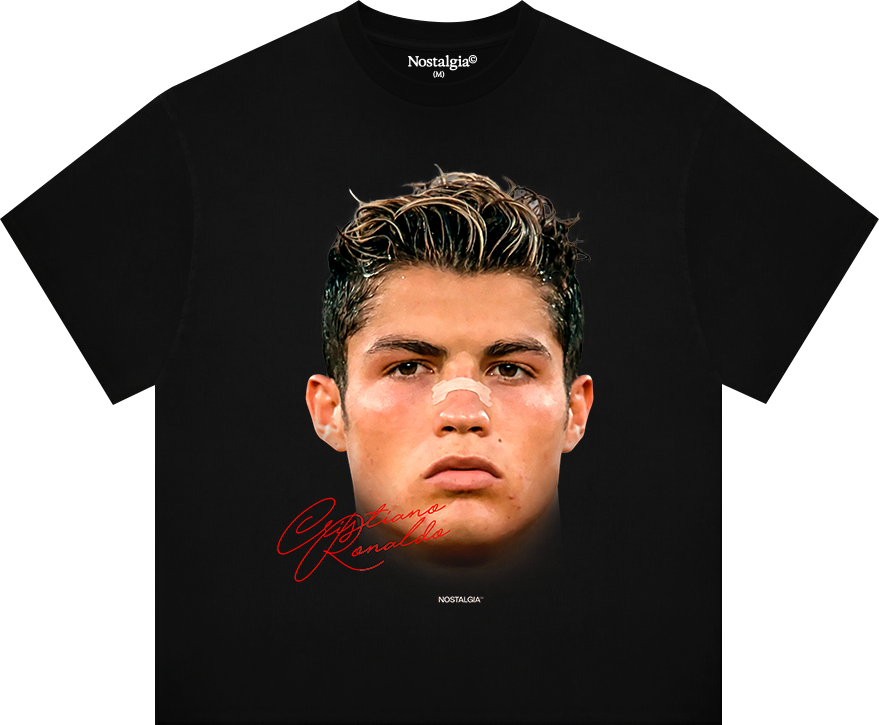CR7 BIG HEAD T-Shirt