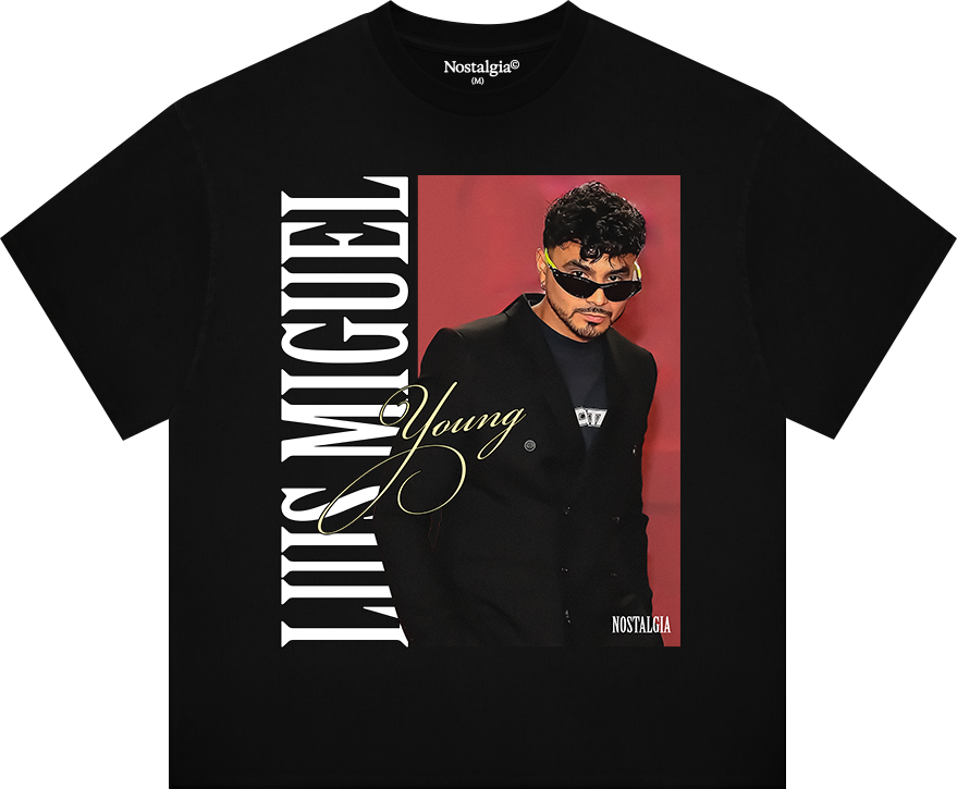 Young Luis Miguel T-Shirt