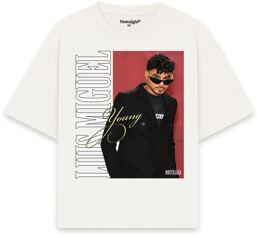 Alvaro Diaz (Young Luis Miguel) T-Shirt
