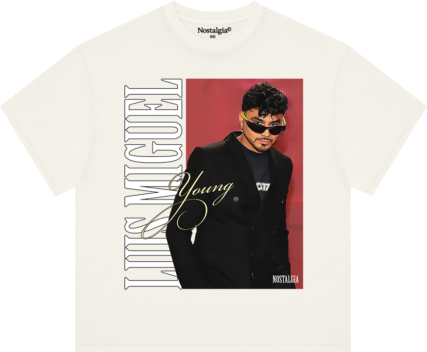 Young Luis Miguel T-Shirt