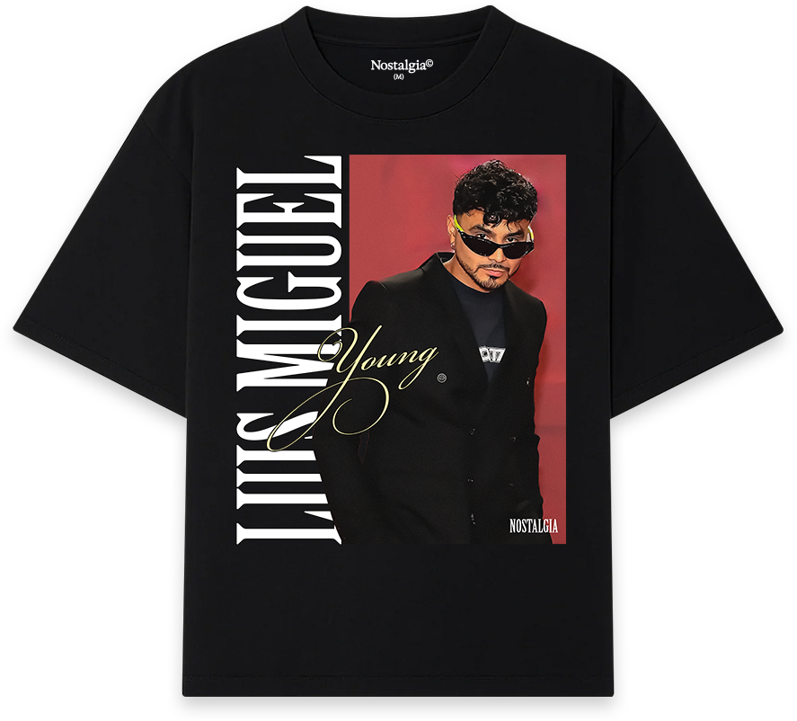 Alvaro Diaz (Young Luis Miguel) T-Shirt