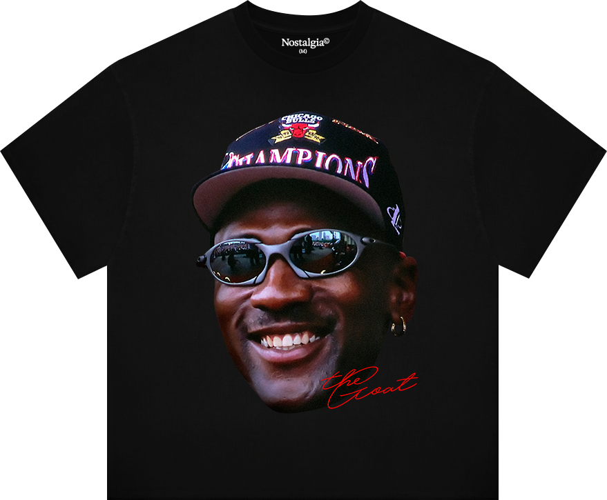 G.O.A.T. BIG HEAD T-Shirt