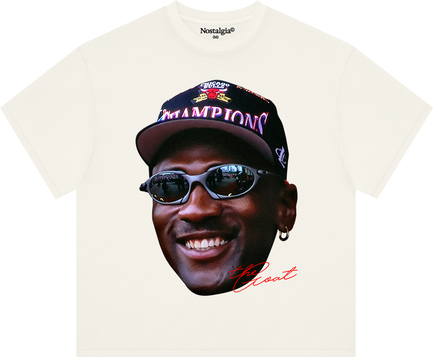 G.O.A.T. BIG HEAD T-Shirt