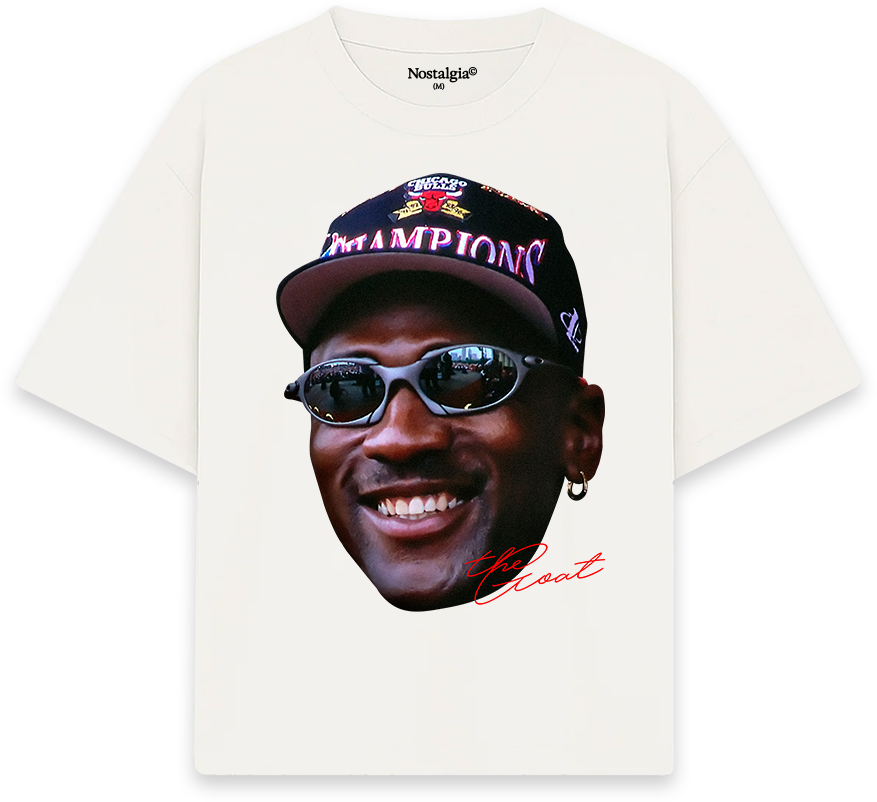G.O.A.T. BIG HEAD T-Shirt