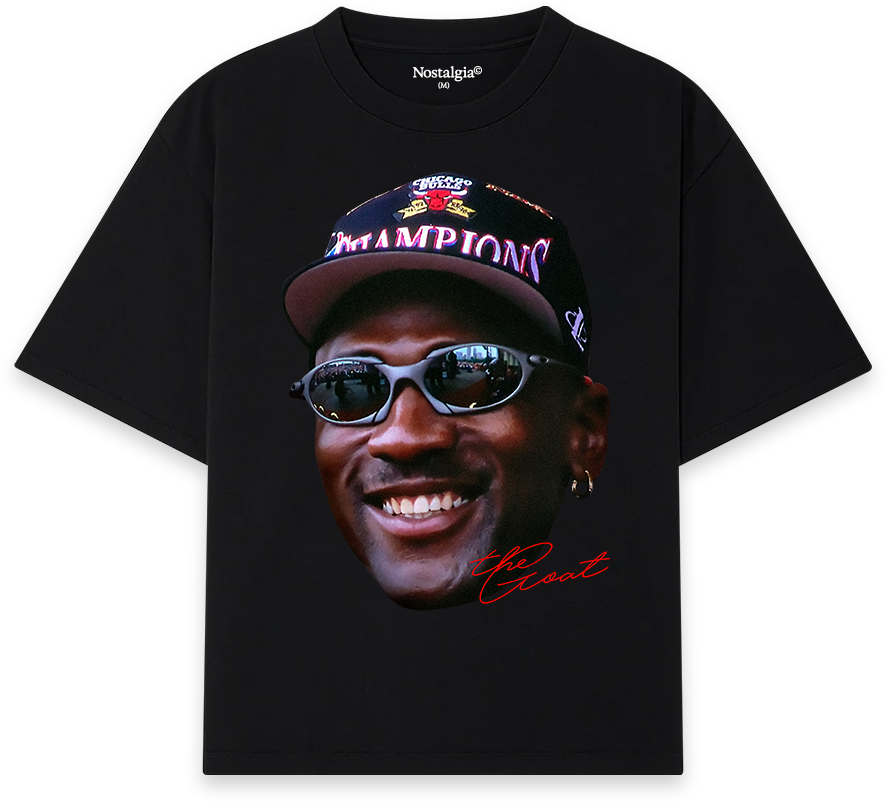 G.O.A.T. BIG HEAD T-Shirt