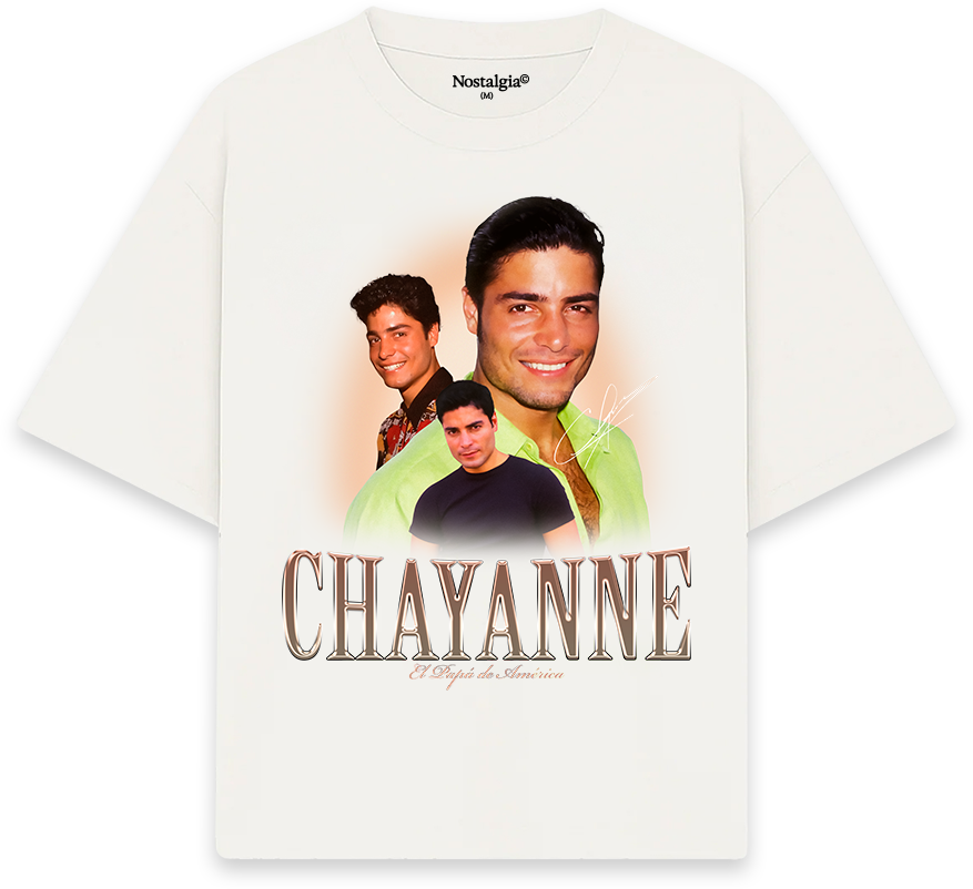 Chayanne 2.0 T-Shirt