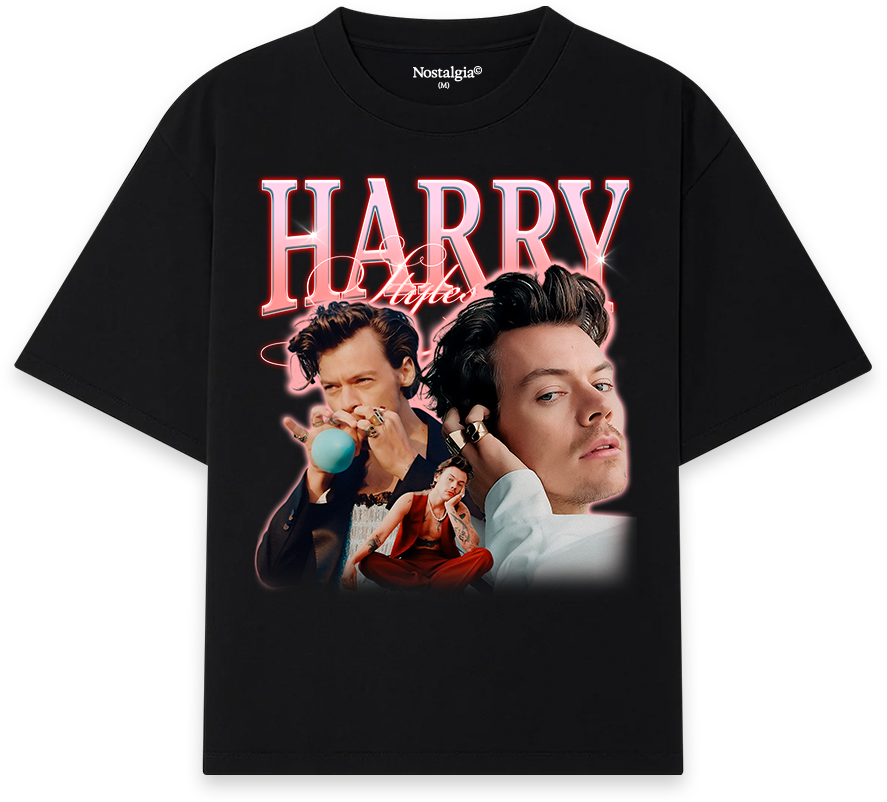 Harry T Harry T-Shirt – Nostalgia Lab · Embrace the Nostalgia©