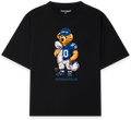 Indianapolis Bear T-Shirt negra - Nostalgia Lab