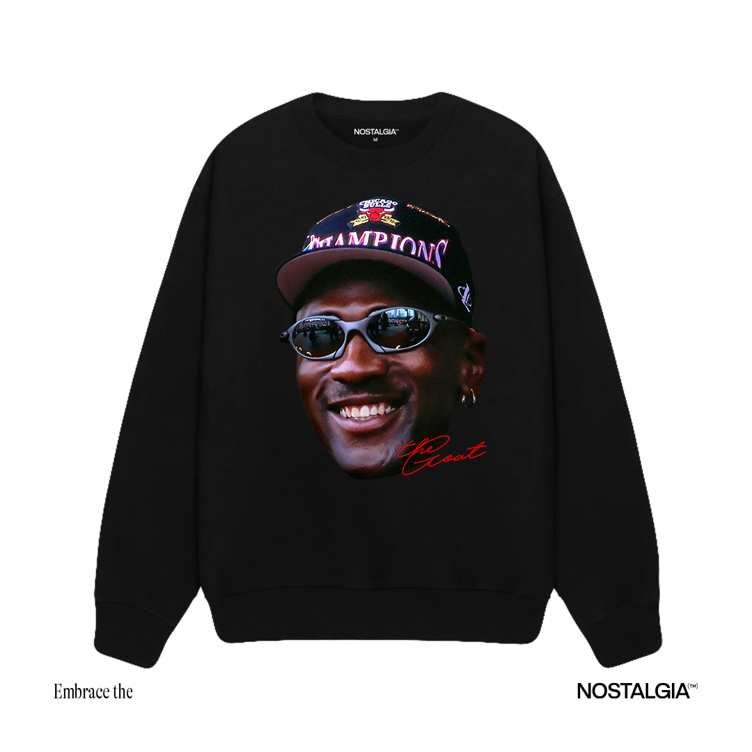 Jordan BIG FACE Crewneck