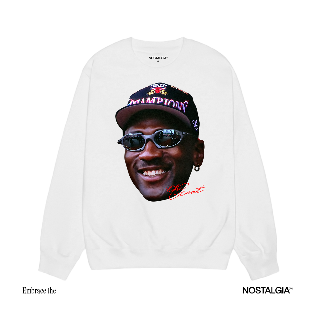 Jordan BIG FACE Crewneck