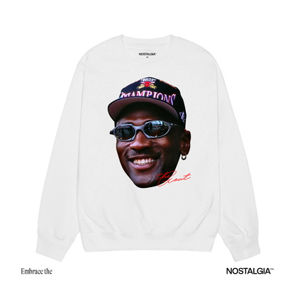 Jordan BIG FACE Crewneck