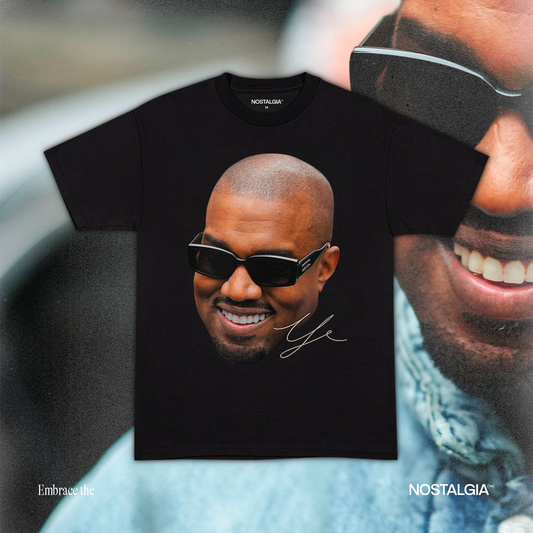 BIG FACE Kanye West T-Shirt