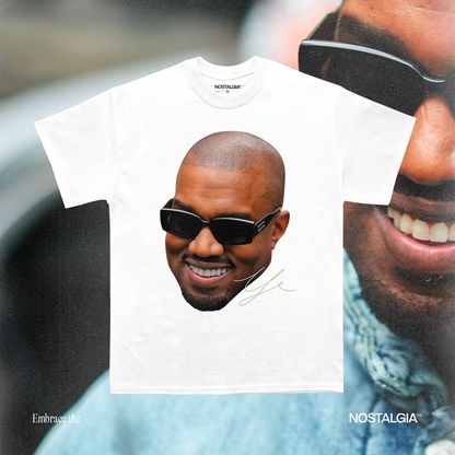 BIG FACE Kanye West T-Shirt