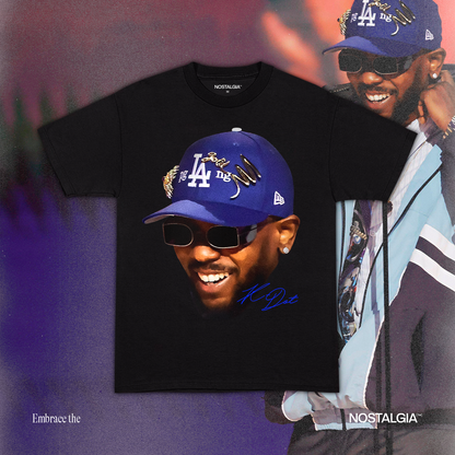 BIG FACE Kendrick Lamar T-Shirt