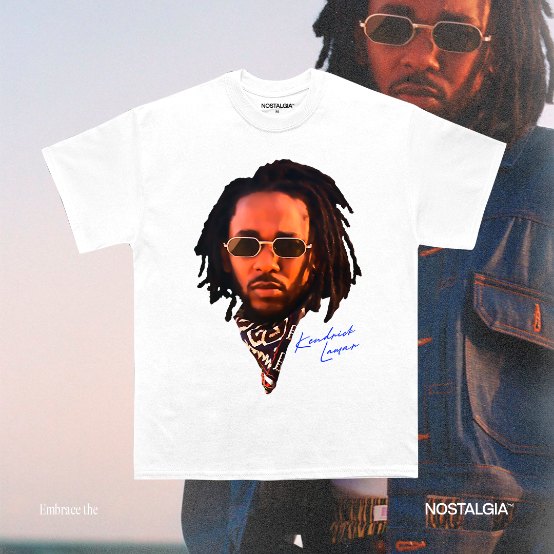 BIG FACE Kendrick Lamar T-Shirt 2.0