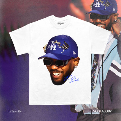 BIG FACE Kendrick Lamar T-Shirt