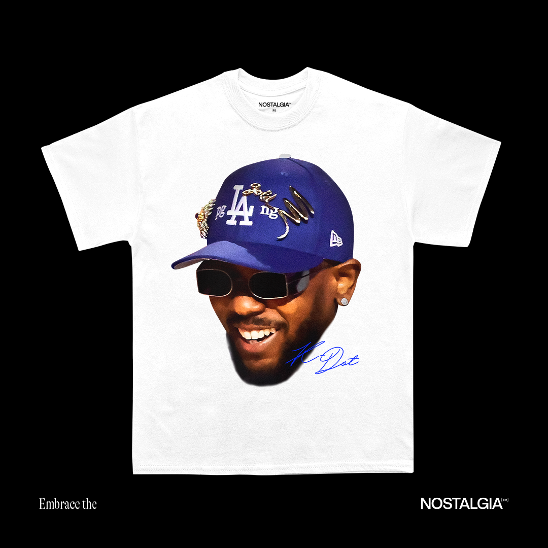 BIG FACE Kendrick Lamar T Shirt