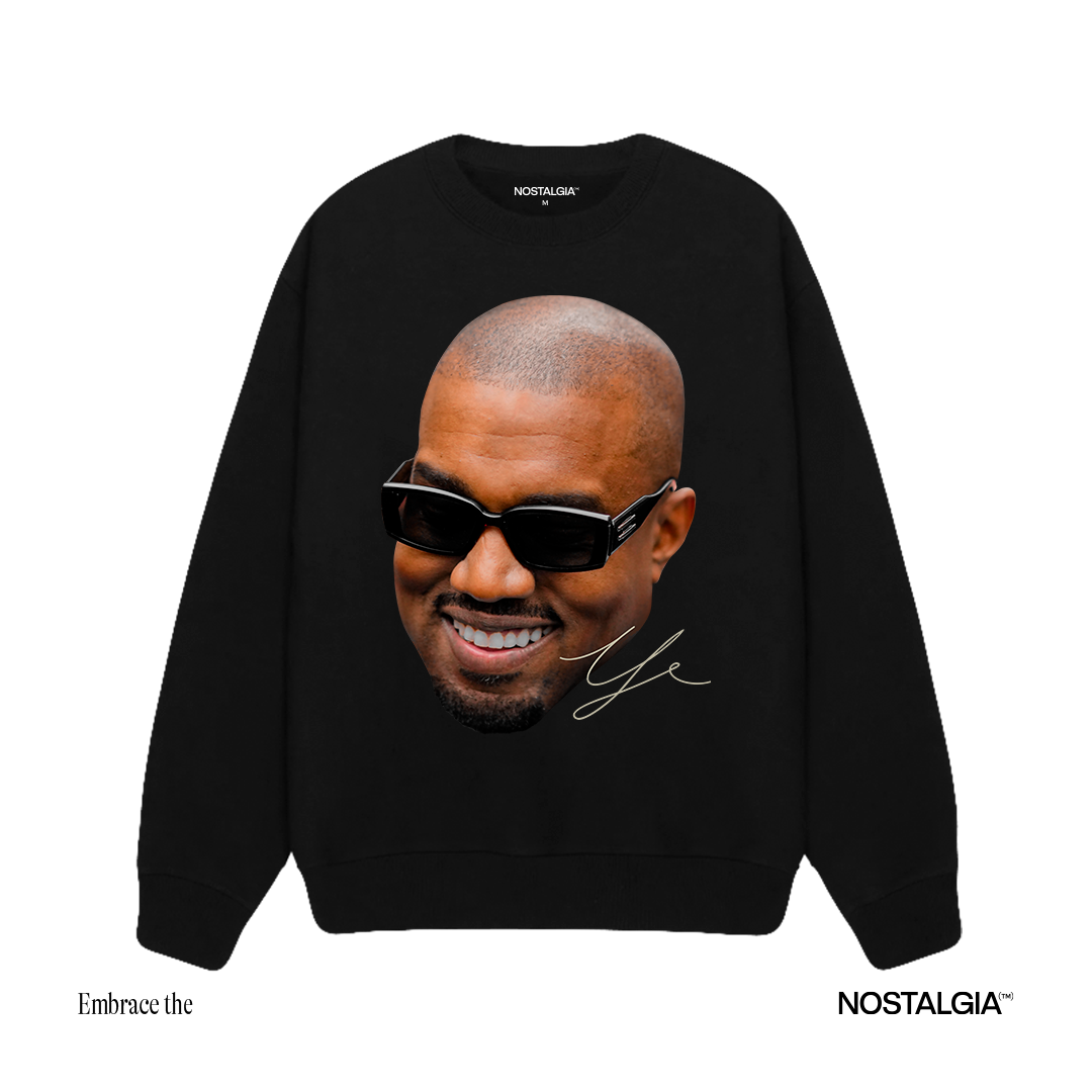 Kanye West BIG FACE Crewneck