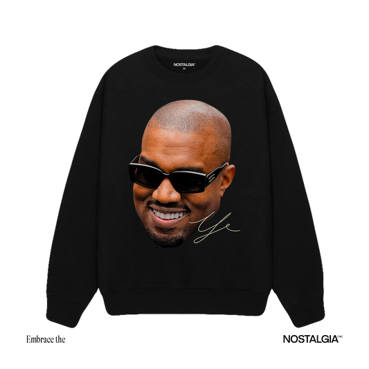 Kanye West BIG FACE Crewneck