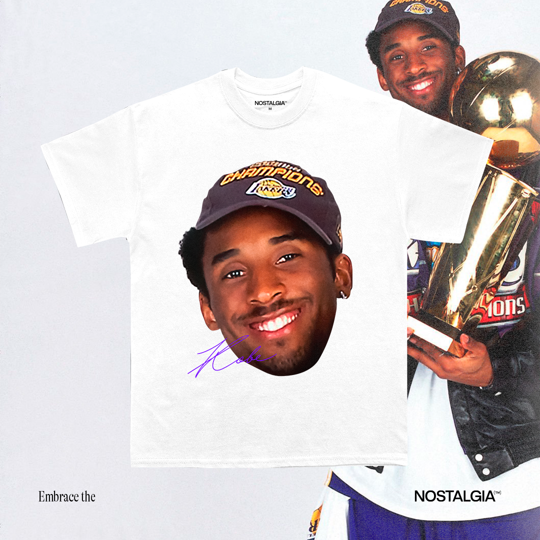 Kobe Bryant BIG HEAD T-Shirt