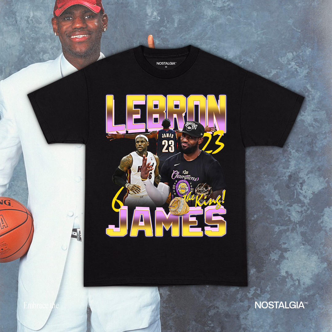 LeBron James T-Shirt