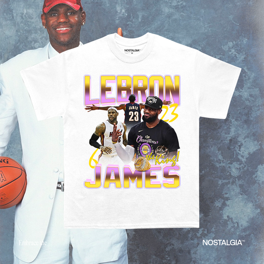 LeBron James T-Shirt