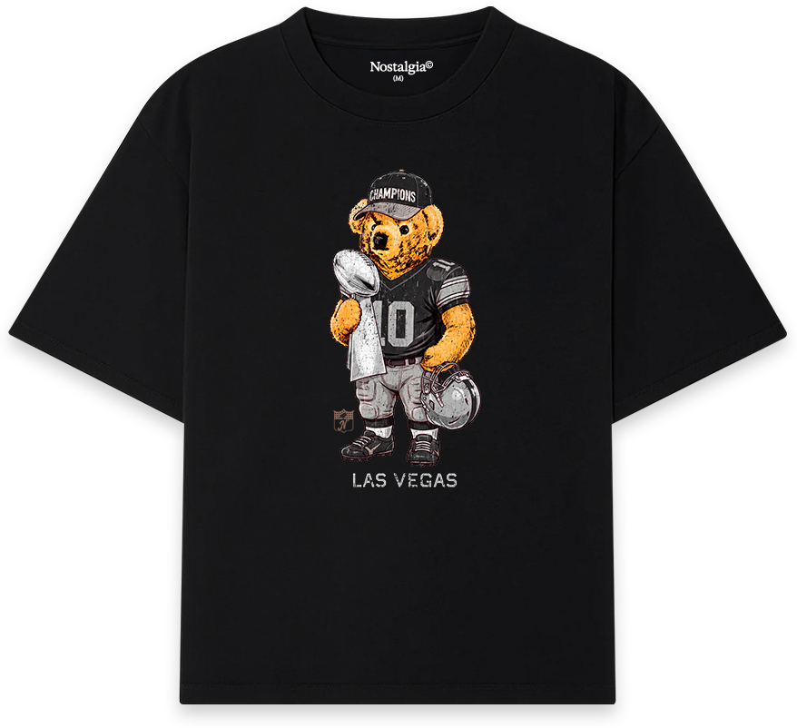 Las Vegas Bear T-Shirt