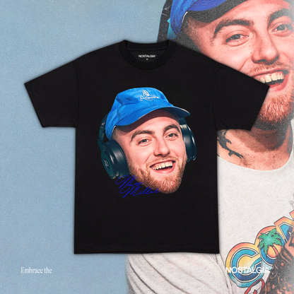 BIG FACE Mac Miller T-Shirt