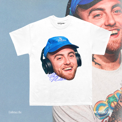 BIG FACE Mac Miller T-Shirt