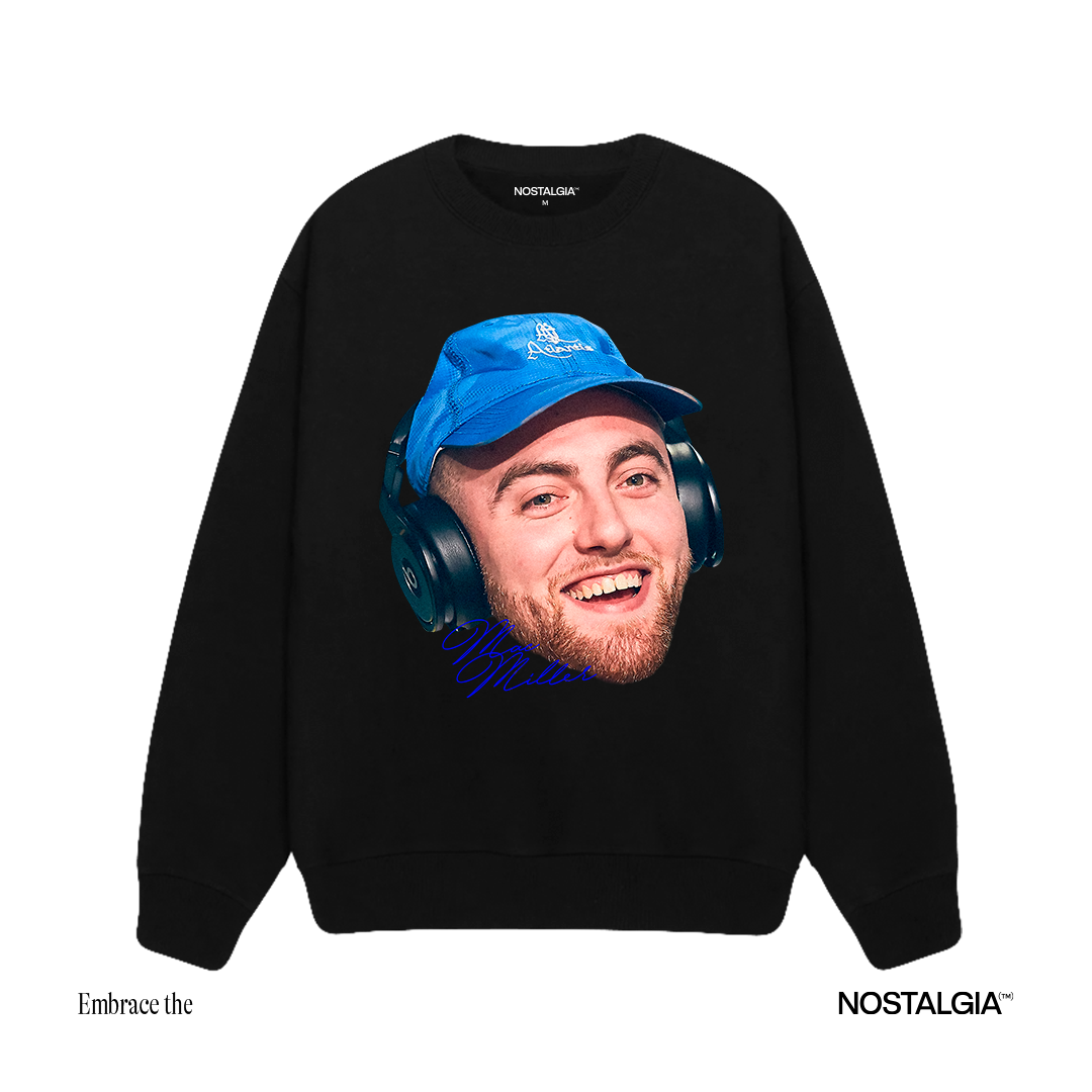 Mac Miller BIG FACE Crewneck