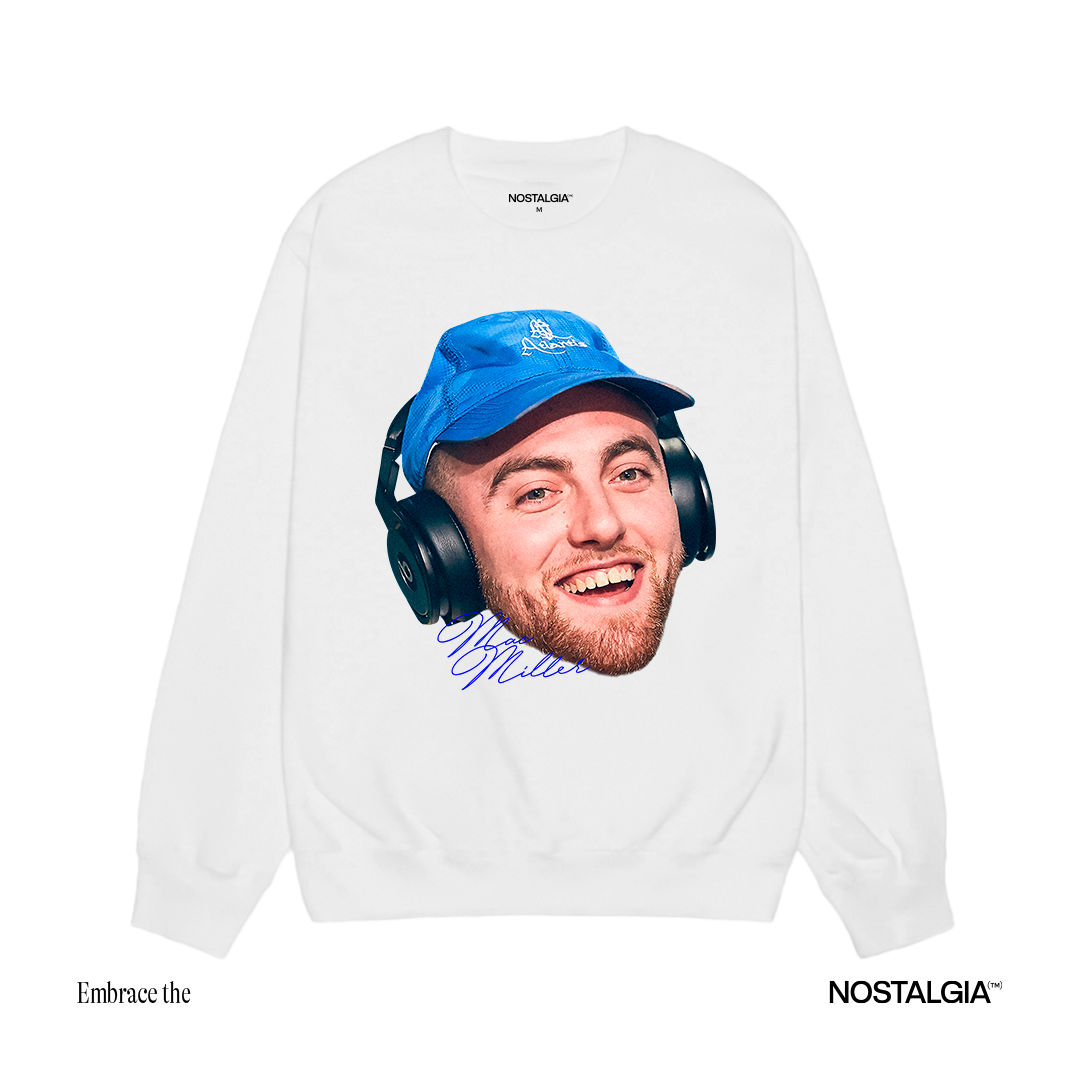 Mac Miller BIG FACE Crewneck