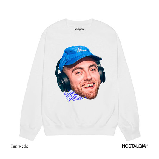 Mac Miller BIG FACE Crewneck