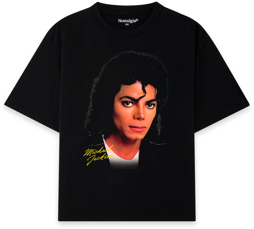 Michael Jackson BIG HEAD T-Shirt – Nostalgia Lab · Embrace the