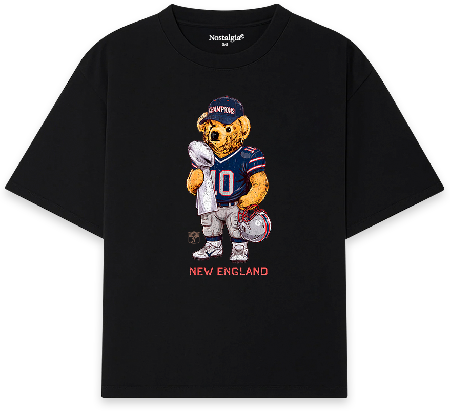 New England Bear T-Shirt