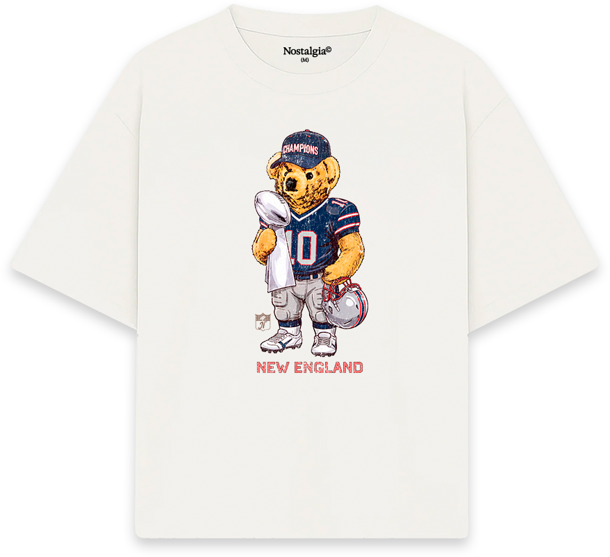 New England Bear T-Shirt