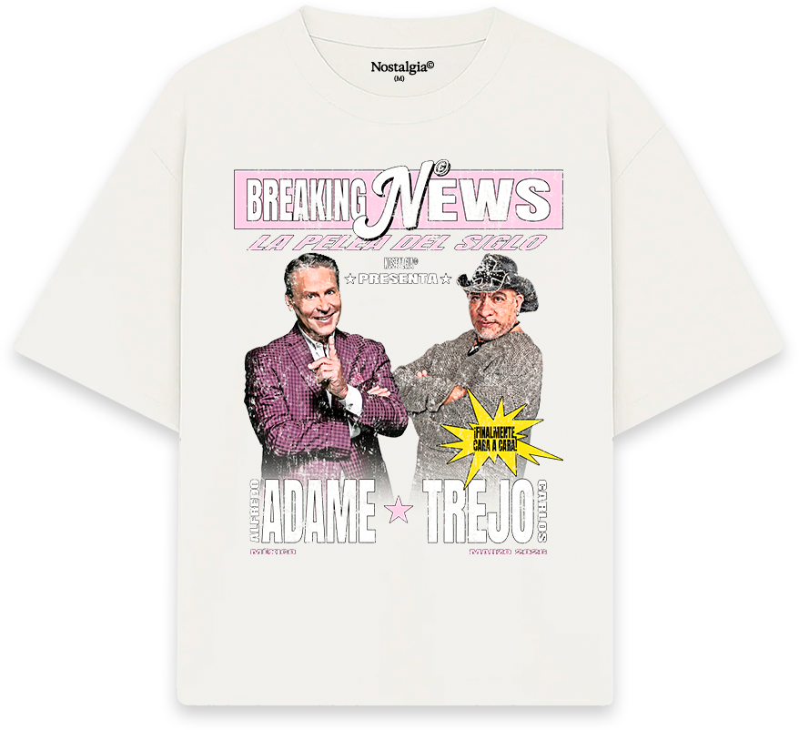 Pelea del Siglo (Adame vs Trejo) T-Shirt