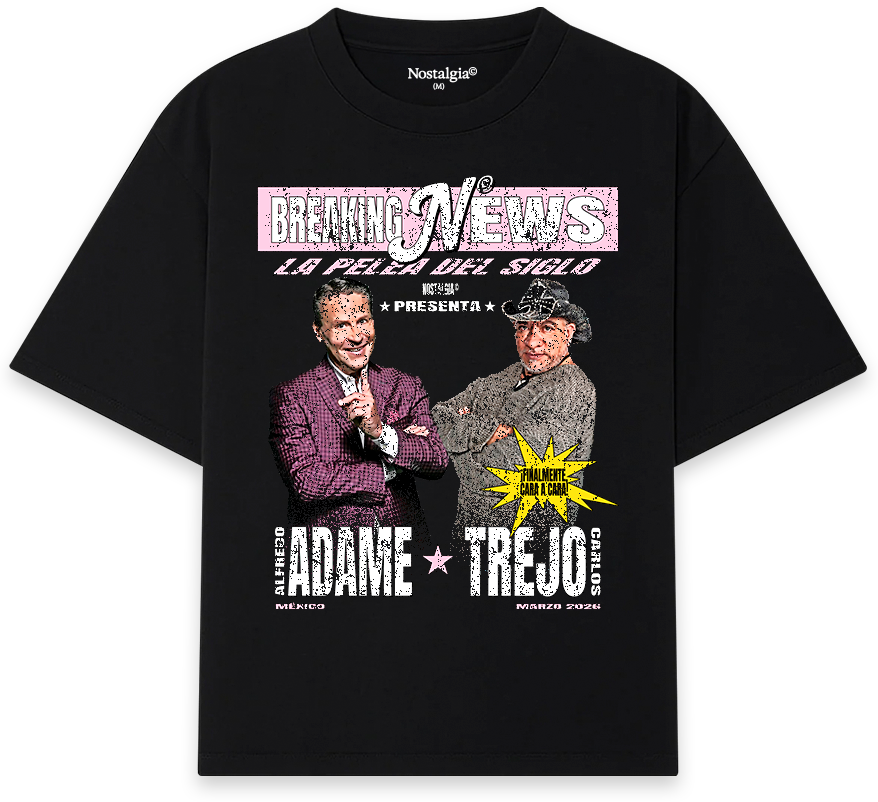 Pelea del Siglo (Adame vs Trejo) T-Shirt