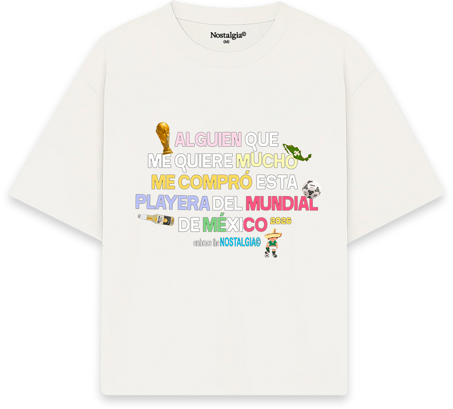 Amor Mundialista T-Shirt