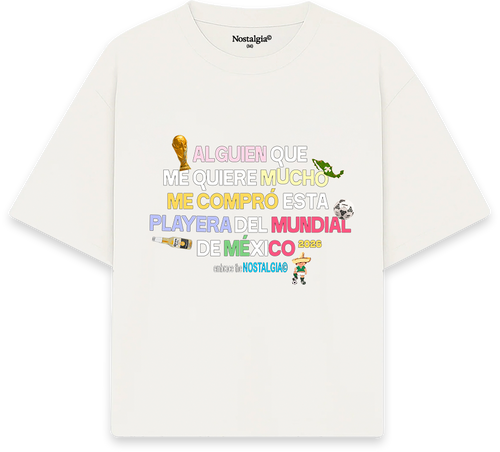 Amor Mundialista T-Shirt
