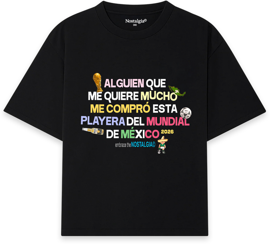 Amor Mundialista T-Shirt