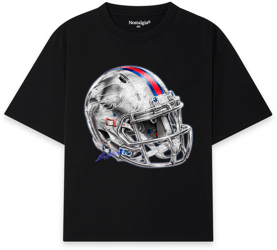 Nickel City Helmet T-Shirt