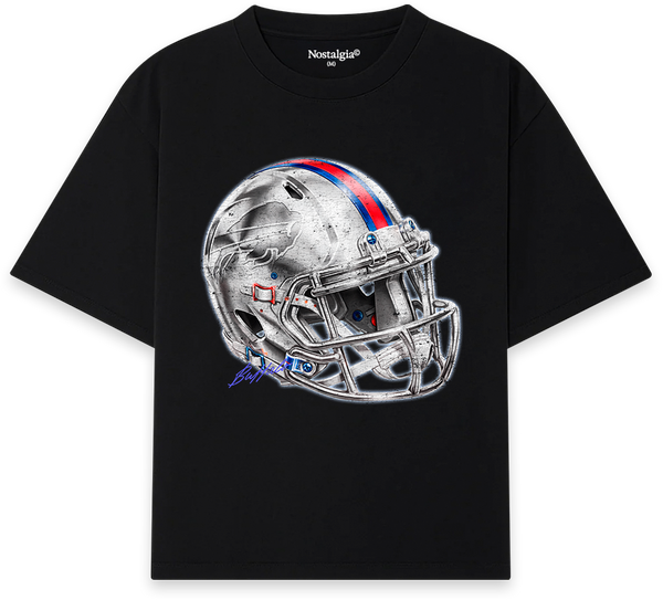 Nickel City Helmet T-Shirt