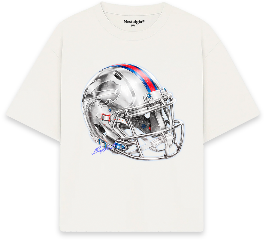 Nickel City Helmet T-Shirt