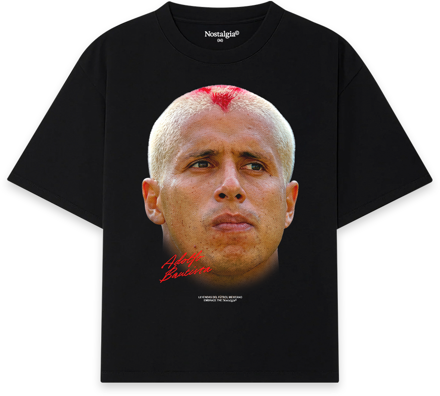 Adolfo Bautista 'Bofo' Big Head T-Shirt