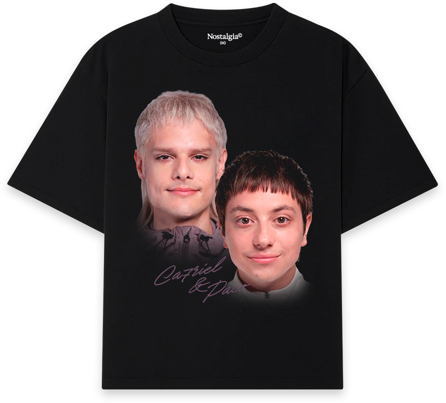 Ca7riel y Paco Amoroso T-Shirt