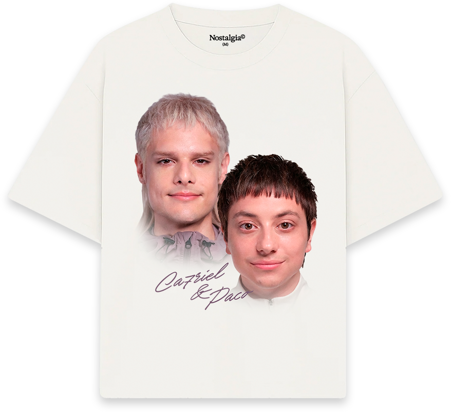 Ca7riel y Paco Amoroso T-Shirt
